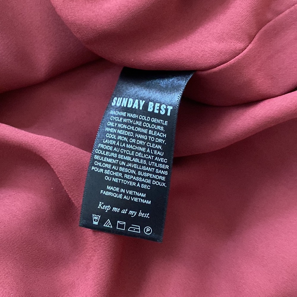Aritzia Red Mini - image 3